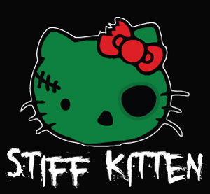 Stiff Kitten Shirt - Click Image to Close