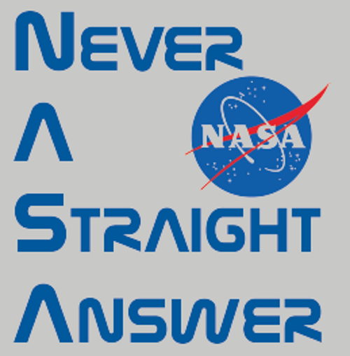 Never a Straight Answer T-Shirt