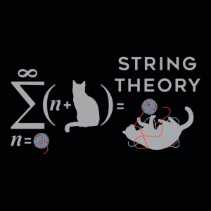 String Theory T-Shirt - Click Image to Close