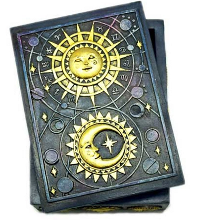 Sun & Moon Tarot Card Box