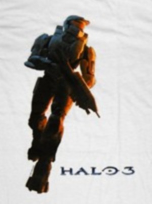 Halo 3 Sunset Shirt - Click Image to Close