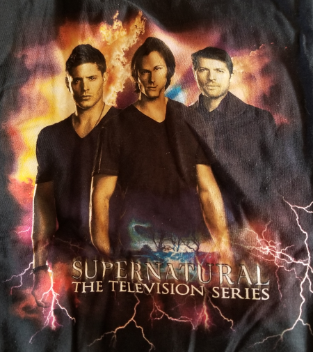 Supernatural Poster T-Shirt - Click Image to Close