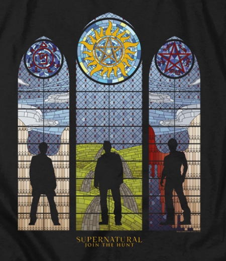 Supernatural Poster T-Shirt