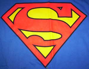 Superman Logo T