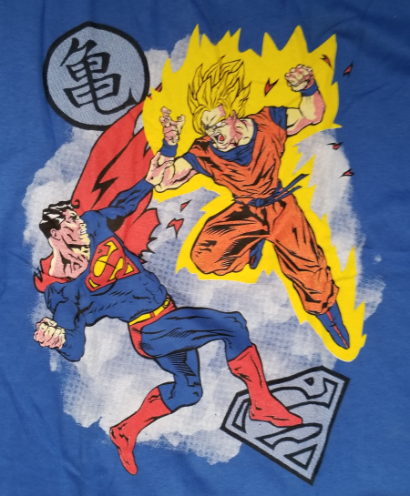 Superman Vs Goku T-Shirt