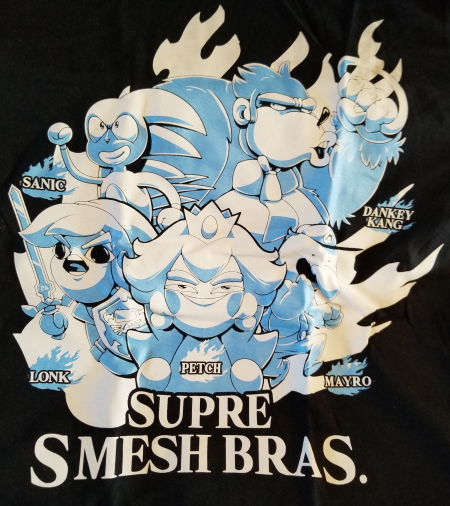 Supre Smesh Bras T-Shirt