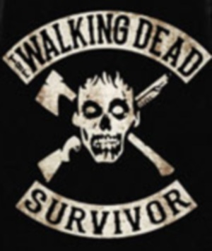 Walking Dead Survivor T-Shirt