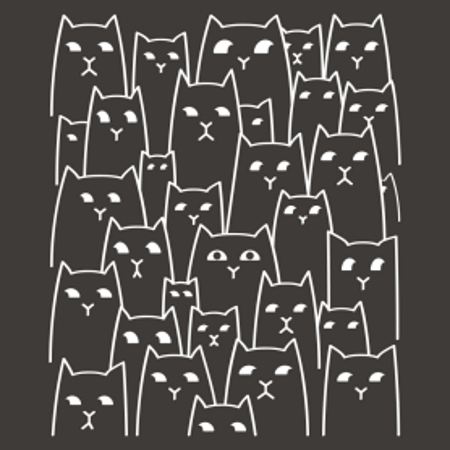 Suspicious Cats T-Shirt