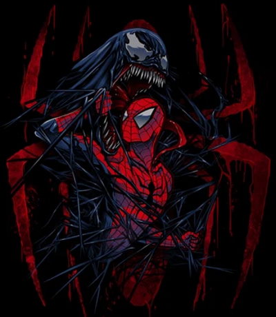 Symbiote Rising T-Shirt - Click Image to Close