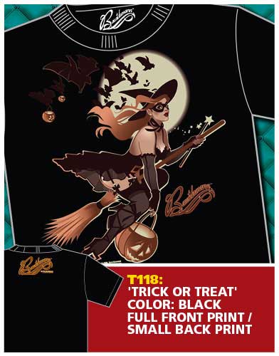 Trick or Treat Shirt - Click Image to Close