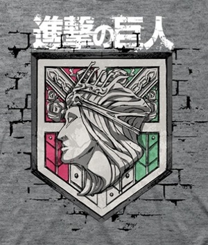 Attack on Titan Shield T-Shirt