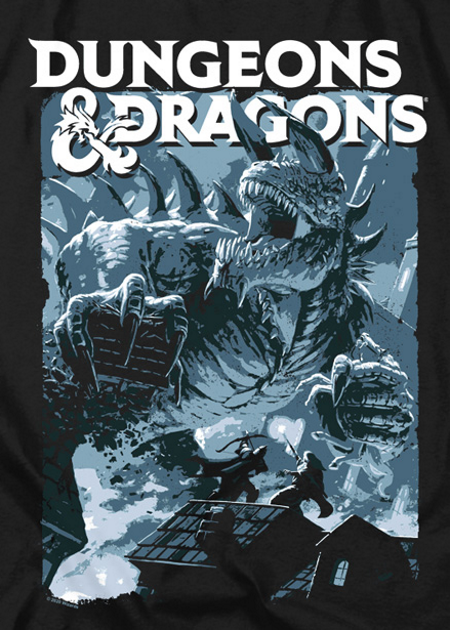 Tarrasque D&D T-Shirt