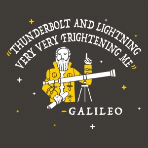 Thunderbolt & Lightning T-Shirt - Click Image to Close