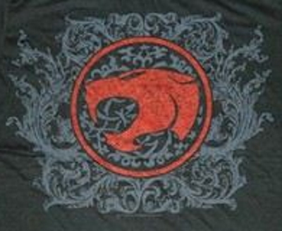 Thundercats Ornate T-Shirt - Click Image to Close