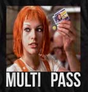 Multipass Fifth Element T-Shirt