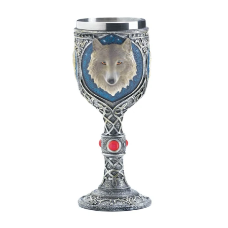 Timber Wolf Goblet - Click Image to Close