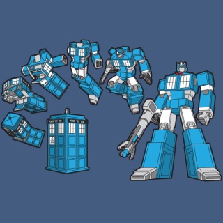 Tardis Prime T-Shirt