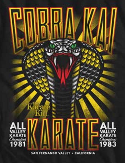 Cobra Kai Tattoo T-Shirt - Click Image to Close