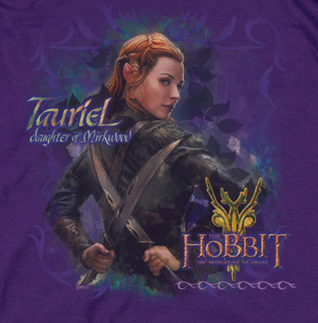 Tauriel Daughter of Mirkwood T-Shirt - Click Image to Close