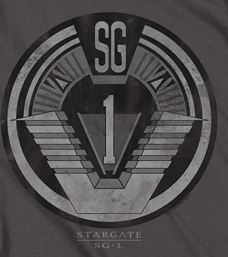 SG1 Team Badge T-Shirt