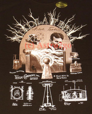 Nikola Tesla T-Shirt