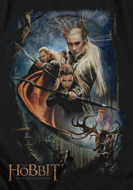 Tharundul's Realm Hobbit T-Shirt - Click Image to Close