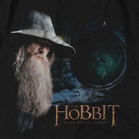 The Door Gandalf T-Shirt