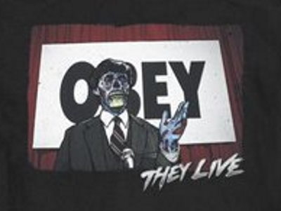 They Live Obey T-Shirt - Click Image to Close