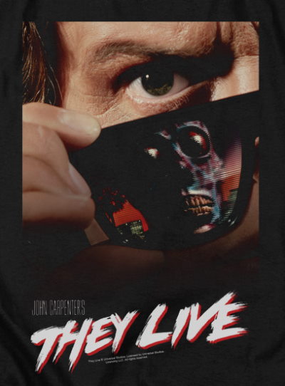 They Live Sunglasses Poster T-Shirt