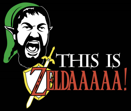 This is Zeldaaaa T-Shirt - Click Image to Close