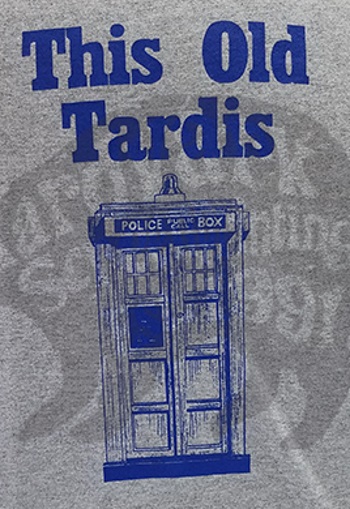 This Old Tardis Shirt - Click Image to Close