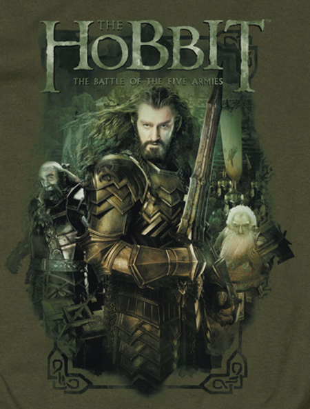 Thorin and Company Hobbit T-Shirt - Click Image to Close