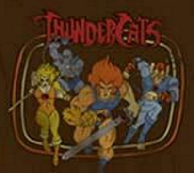 Thundercats Group Charging T-Shirt - Click Image to Close