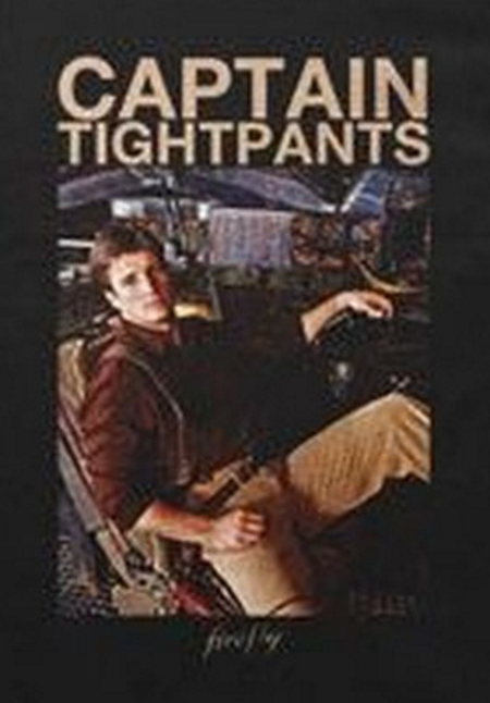 Captain Tight Pants T-Shirt