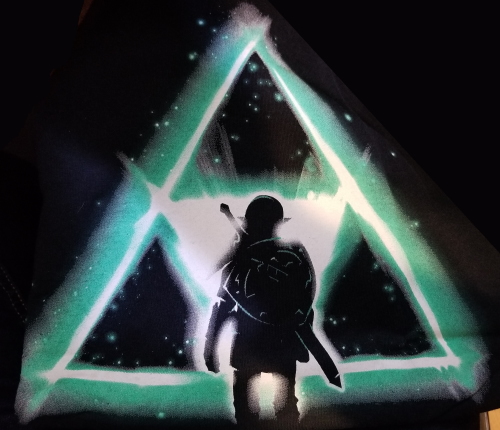 Timeless Hero Link T-Shirt - Click Image to Close