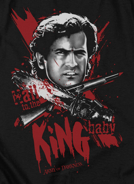 Army of Darkness Ash To the King T-Shirt