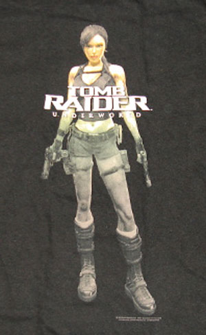 Lora Croft Tombraider Shirt - Click Image to Close