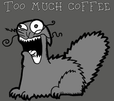 Too Much Coffee Two Lumps T-Shirt