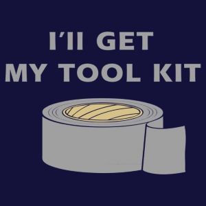 I'll Get My Tool Kit T-Shirt