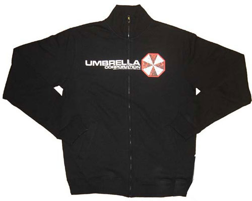 Umbrella Corporation Jogging Jacket - Click Image to Close