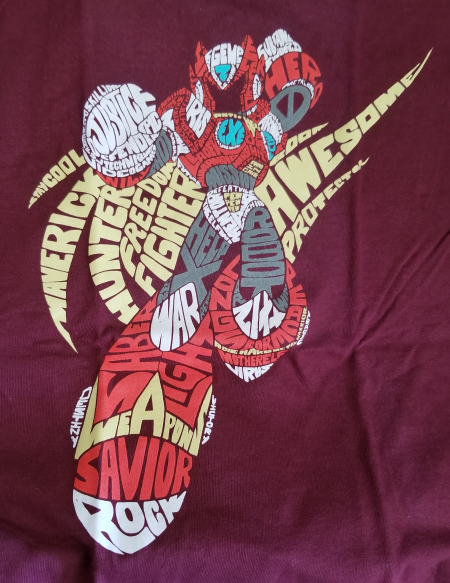 Transformers Words T-Shirt