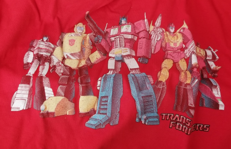 Transformers Red T-Shirt