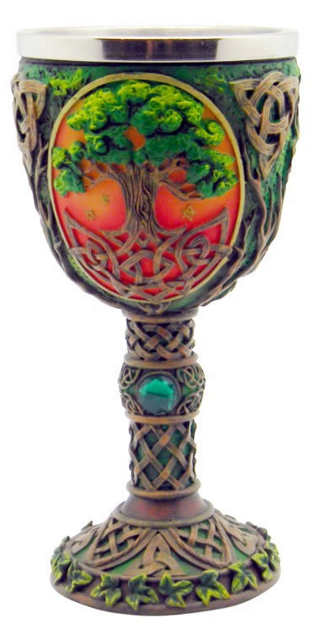 Tree of Life Goblet