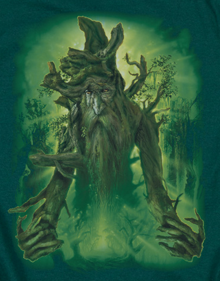 Treebeard LOTR T-Shirt