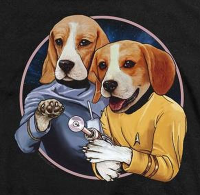Trek Dogs T-Shirt
