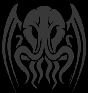 Tribal Cthulhu T-Shirt - Click Image to Close