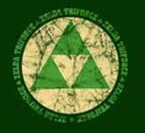 Legend of zelda Triforce Circle T-Shirt