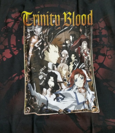 Trinity Blood Group T-Shirt