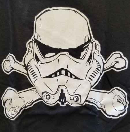 Stormtrooper & Crossbones T-Shirt