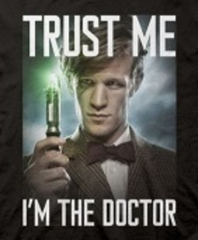 Trust Me I'm The Dr (Matt Smith)